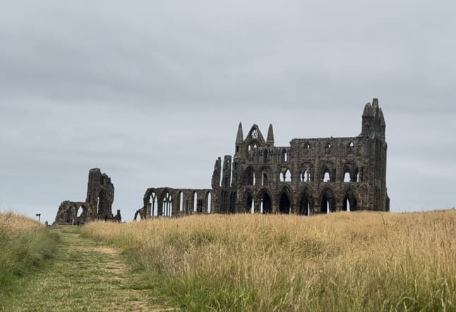 Abadía de Whitby: 13 siglos de historia y misterio